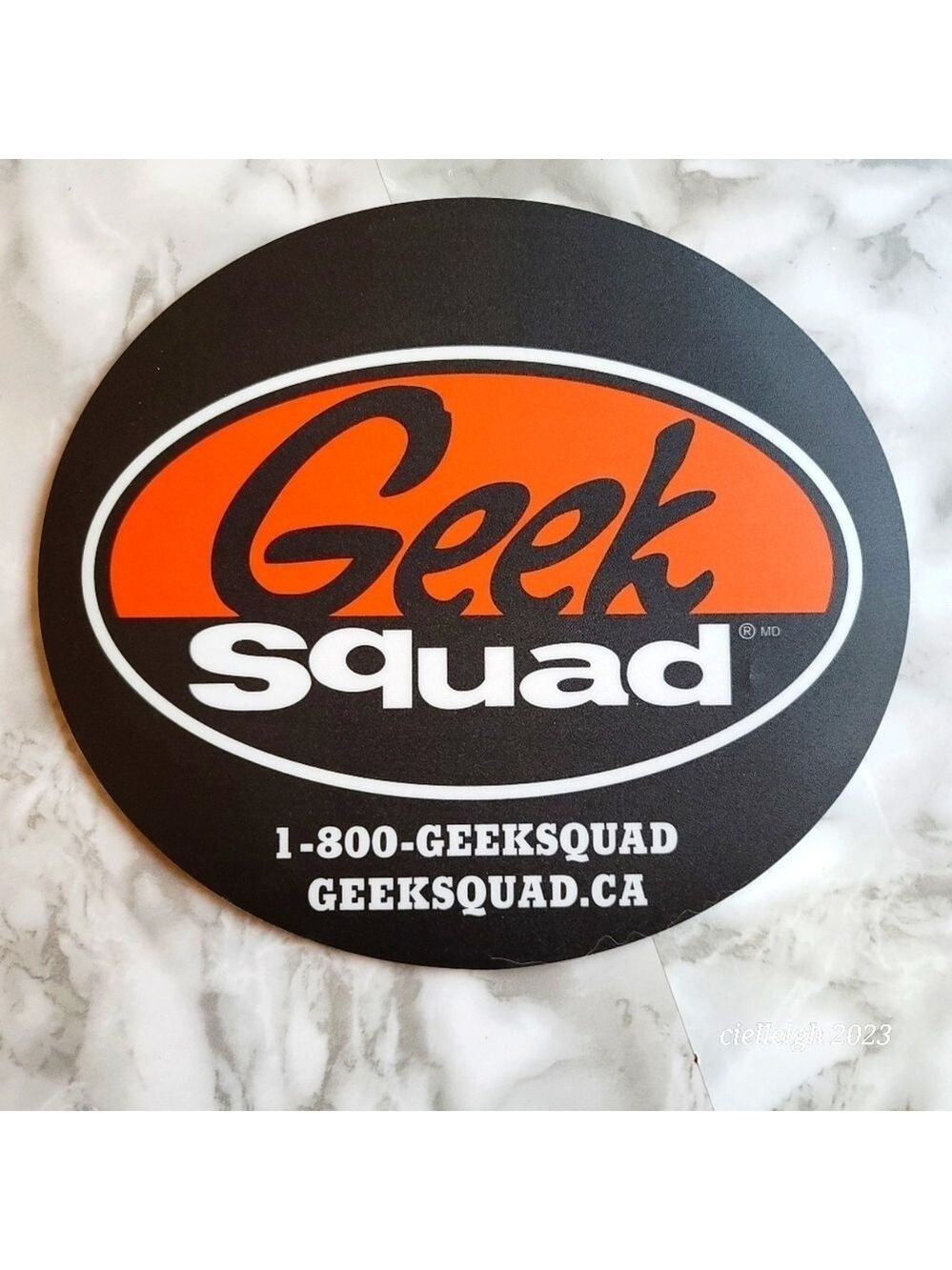 💥4 for $25💥 Geek Squad Mouse Pad